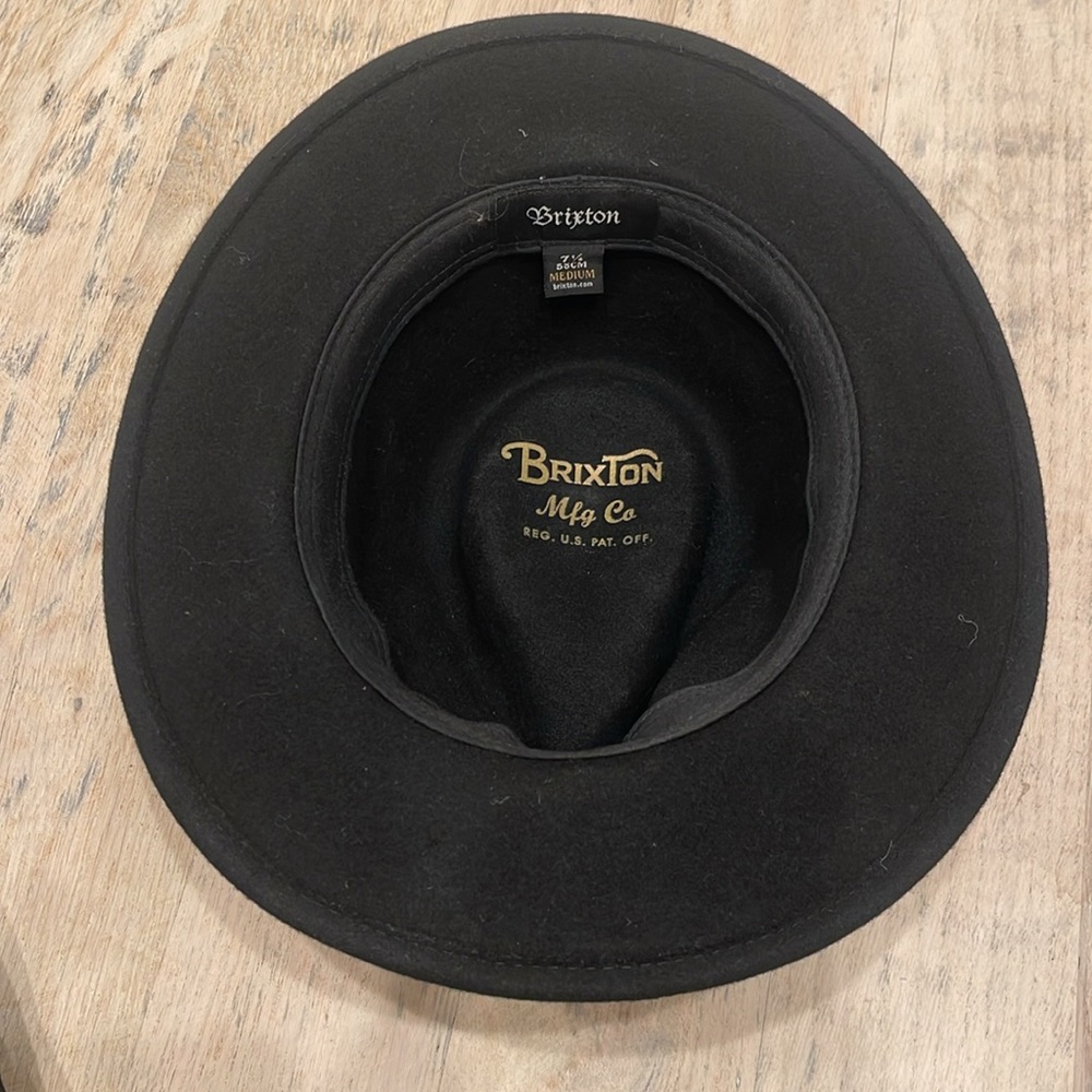 Black Brixton Hat - image 4